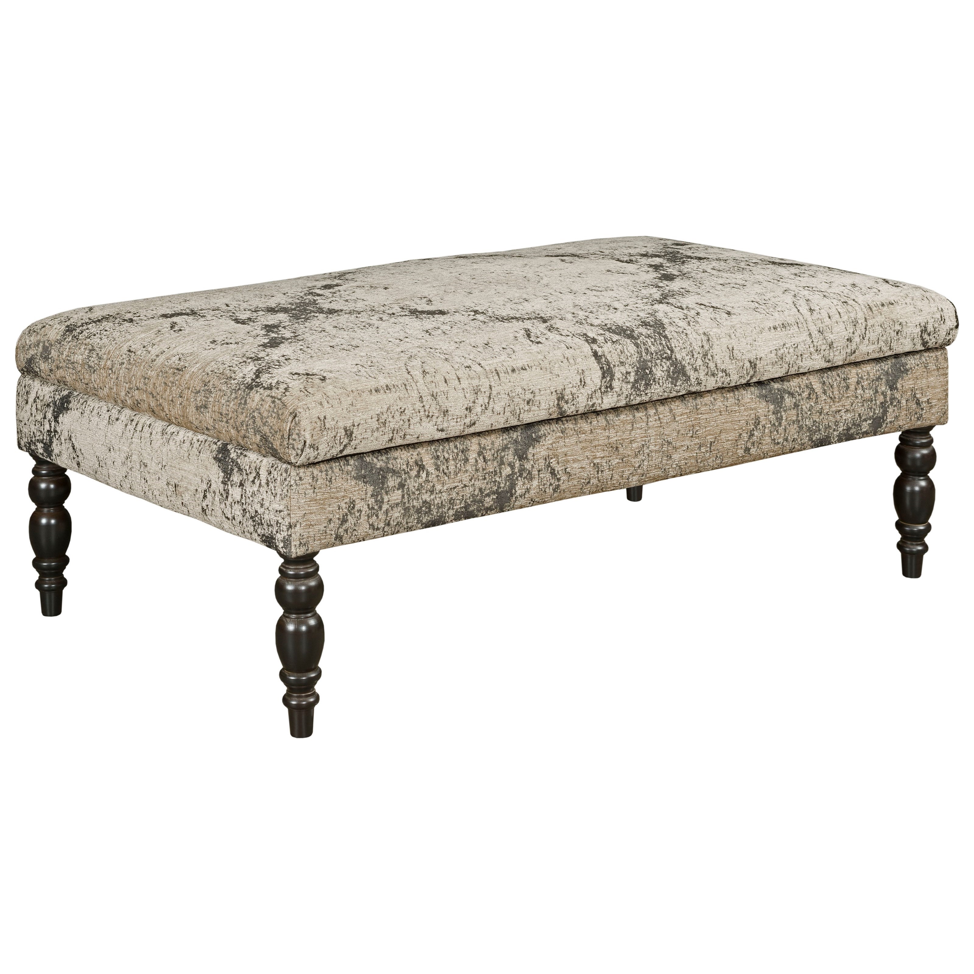 Large Cocktail Ottoman